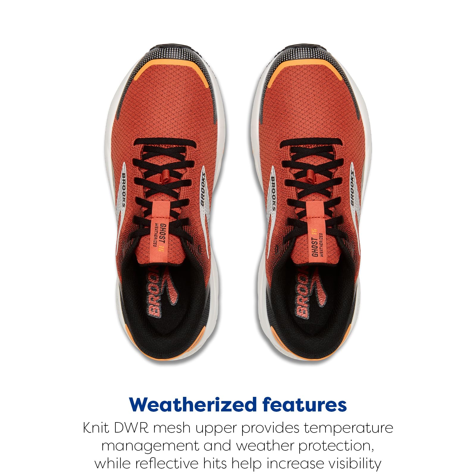 Brooks Mężczyźni Ghost 16 WeatherizedAdidasy