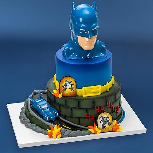 Miniatura 6 de Juego de decoración para tartas con diseño de Batman al rescate