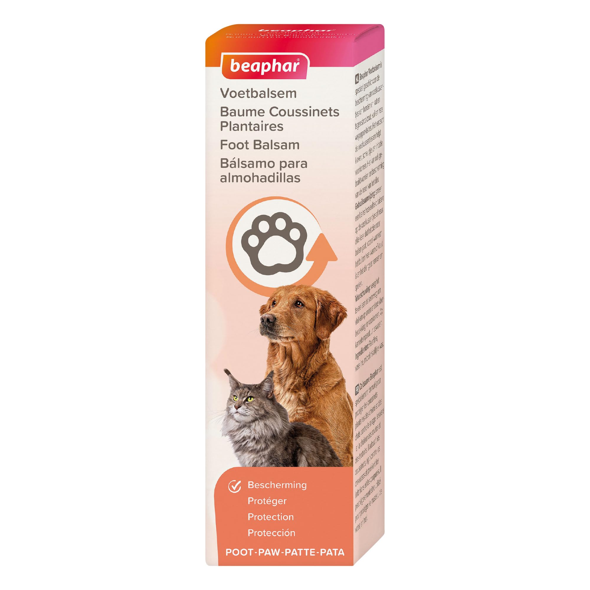 Beaphar Paw Balm for Dog and Cat Plantar Pads