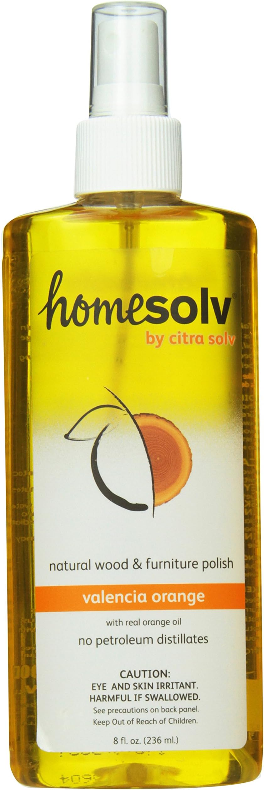 8 Oz Citra Wood Cleaner with Valencia Orange