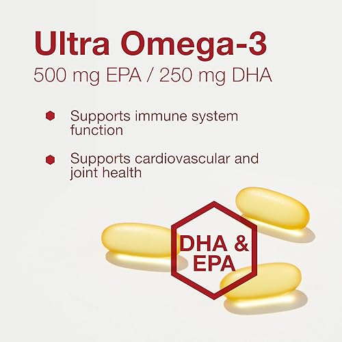 Miniatura 4 de Protocol Ultra Omega-3-500mg EPA y 250mg DHA - Aceite de pescado para apoyo cerebral, salud del corazón y sistema nervioso* - Suplemento Omega EPA