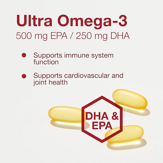 Protocol for Life Balance Ultra Omega-3, Fish Oil, EPA DHA, 180 Softgels