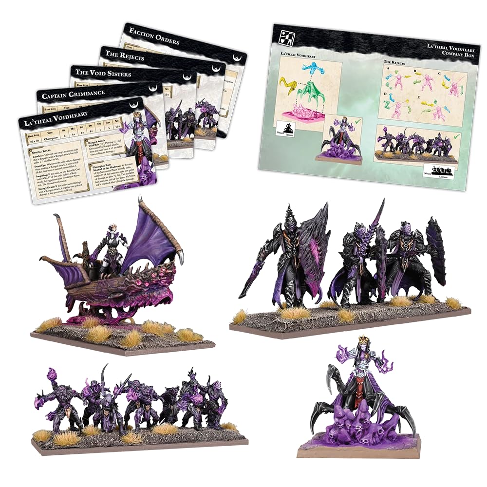 mantic Games, Unpainted, 4 x 8 x 0.1 inches - Image 2