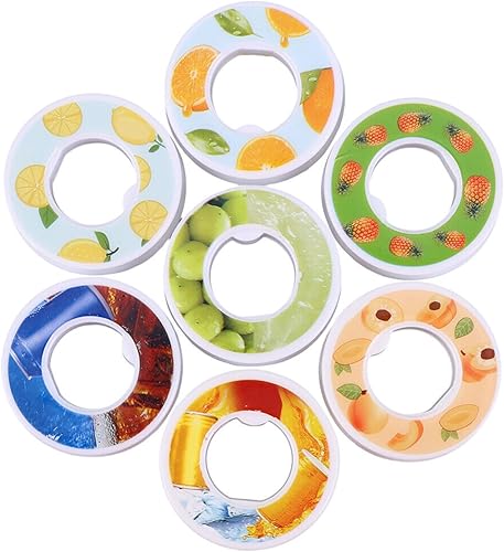 Miniatura 4 de Botella de agua de aire con fragancia de fruta y 7 cápsulas de sabor, sin BPA, 22.0 fl oz, taza deportiva para gimnasio y al aire libre (rosa y azul)