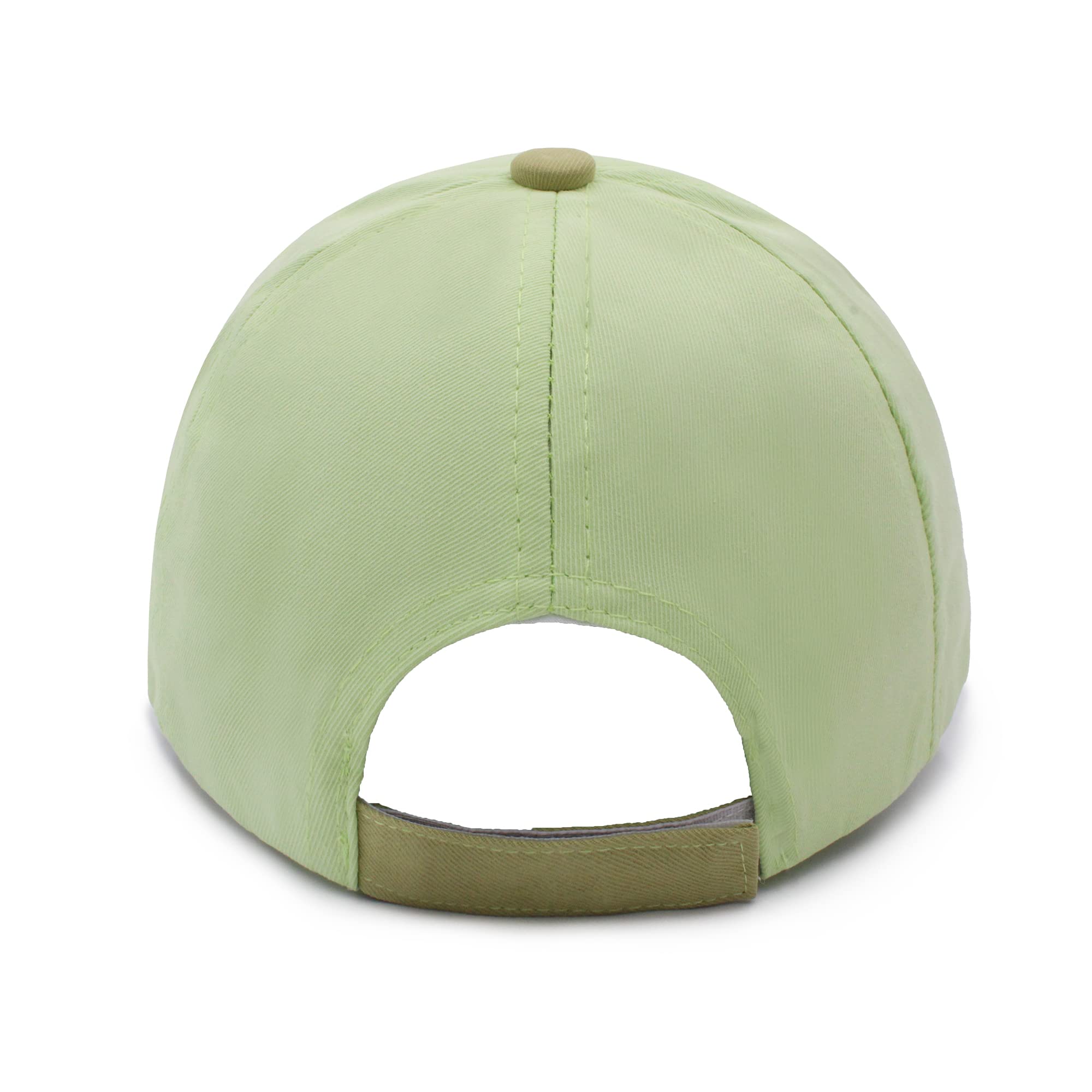 VRITRAZ Polyester Robot Designer Printed Little Cap for Kids, Baby Girls and Boys 3-12 Years (Green) - Image 7 thumbnail