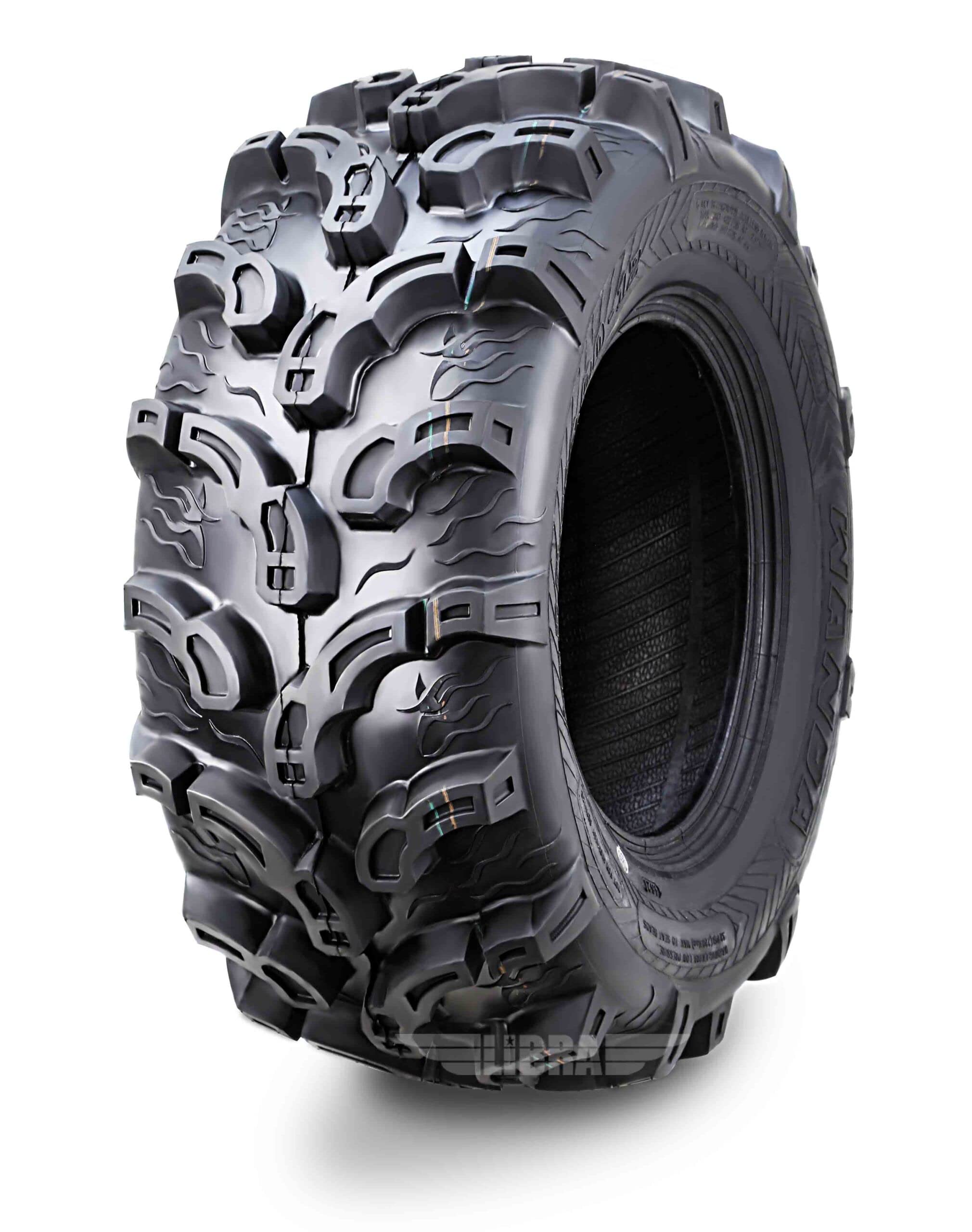 Amazon.com: WANDA Complete Set ATV Tires 26x9-12 Super Lug