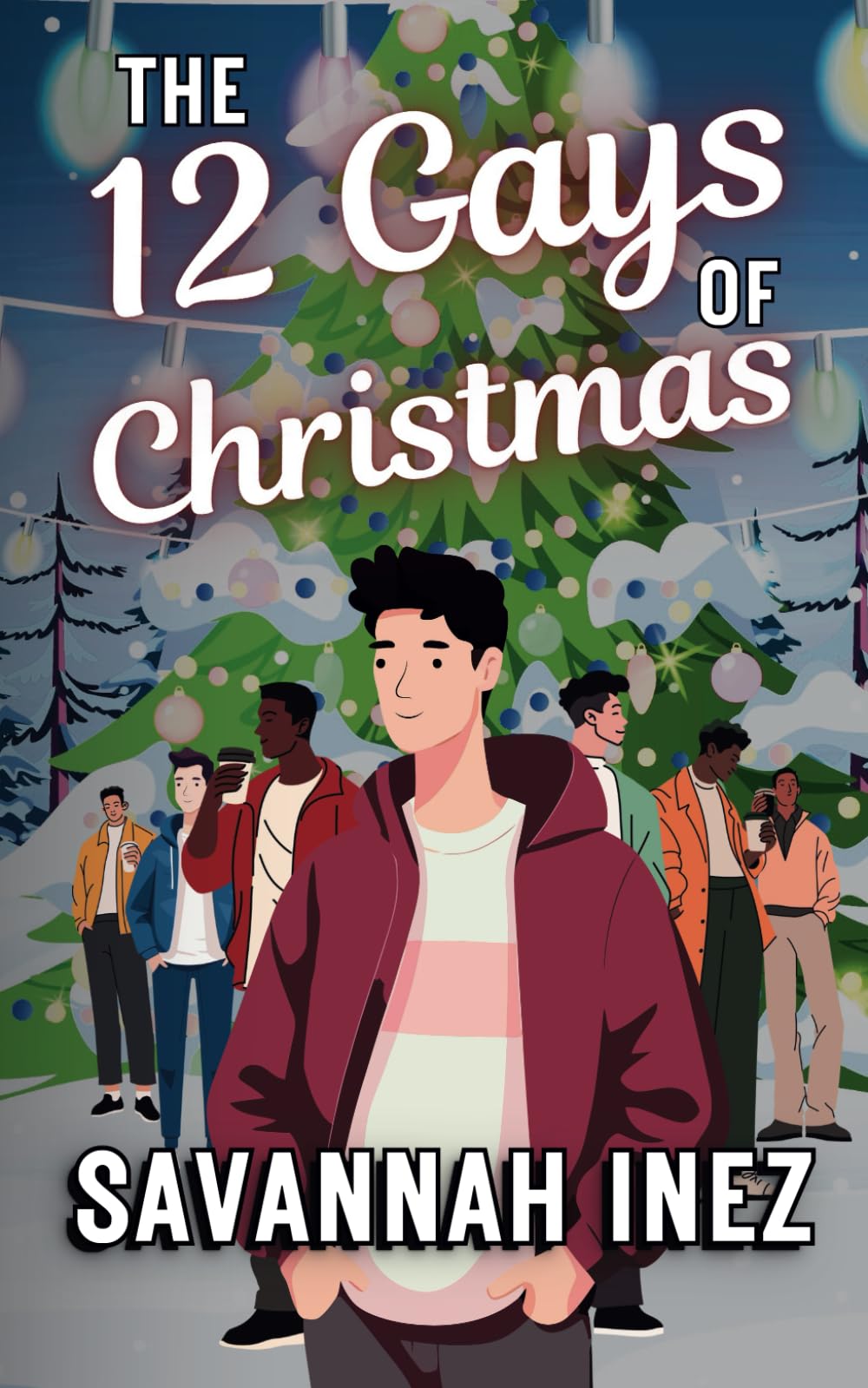 The 12 Gays of Christmas: a Sexy M/M Holiday Romance
