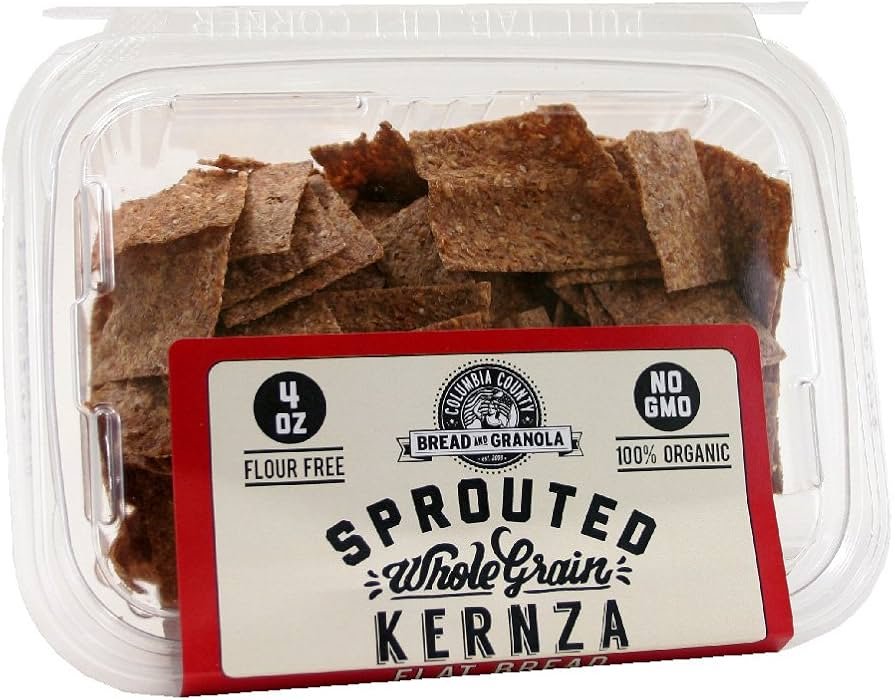 Amazon.com: Columbia County Bread and Granola - Sprouted Crisps