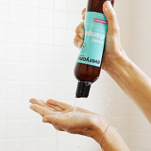 Miniatura 3 de Everyone Hair Care Dreamy Shampoo - Coco + limón, botella de 12 onzas líquidas, champú para el cabello de limpieza suave e hidratante, sin sulfatos