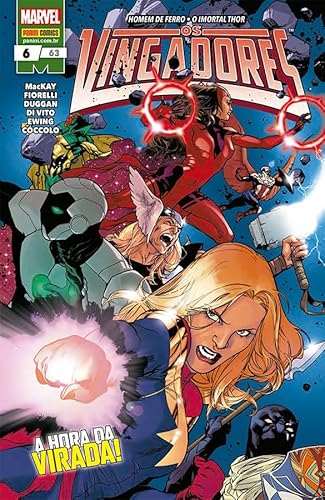 Os vingadores 06/63: