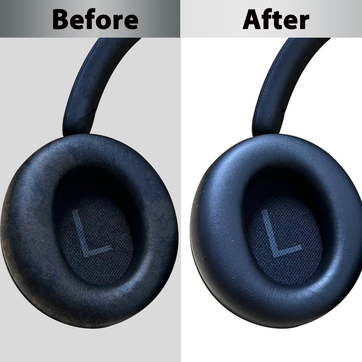 Amazon | Adhiper 交換用イヤーパッド Anker Space Q45ヘッドフォン用