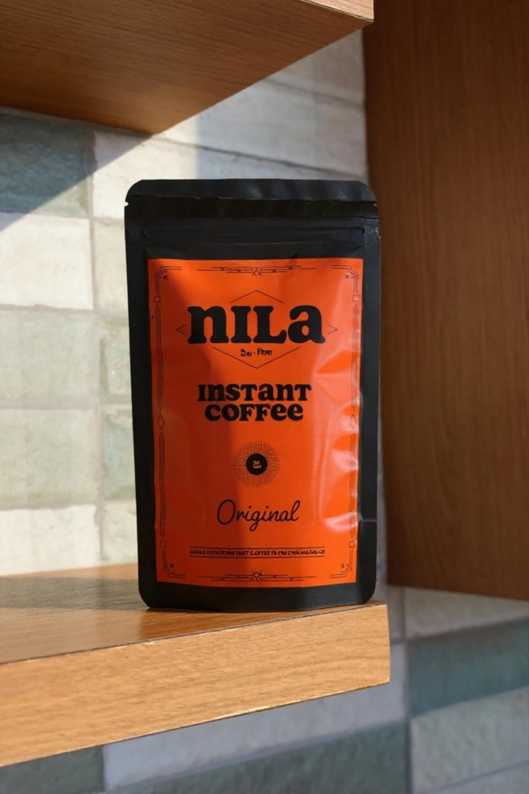 Instant Coffee Powder - Single Origin - Chikamagalur. (100 grams, Original)-image-4