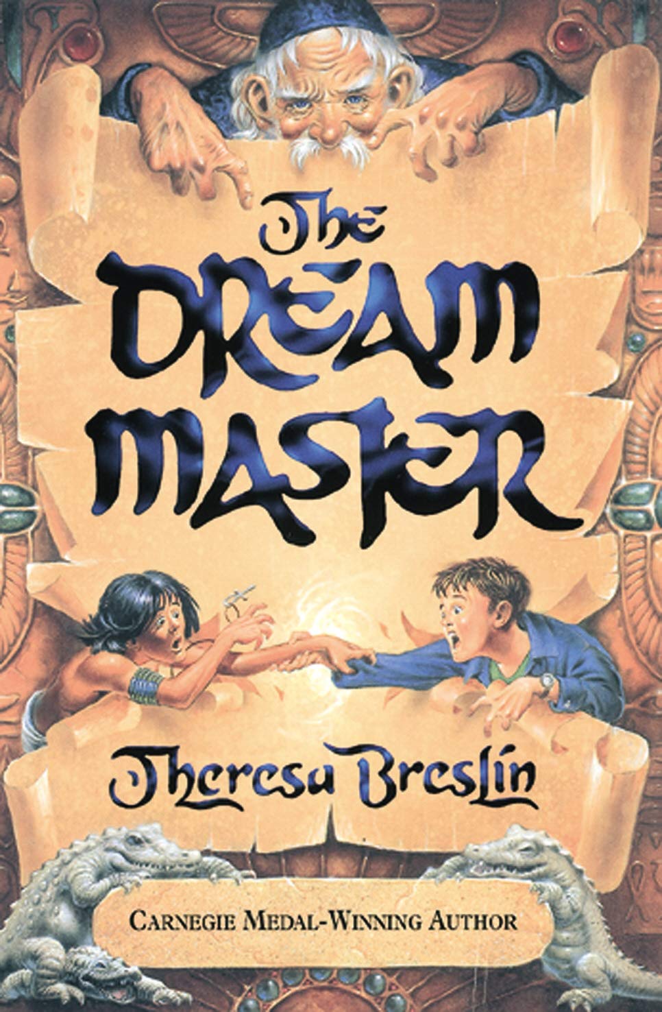 Theresa Breslin Unisex Multicolor Dream Master Paperback Book