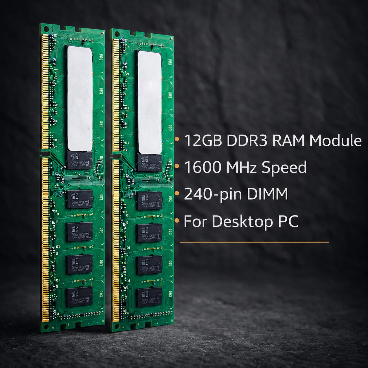 Desktop PC with H61 Motherboard, i5 3rd Gen Processor, 12GB DDR3