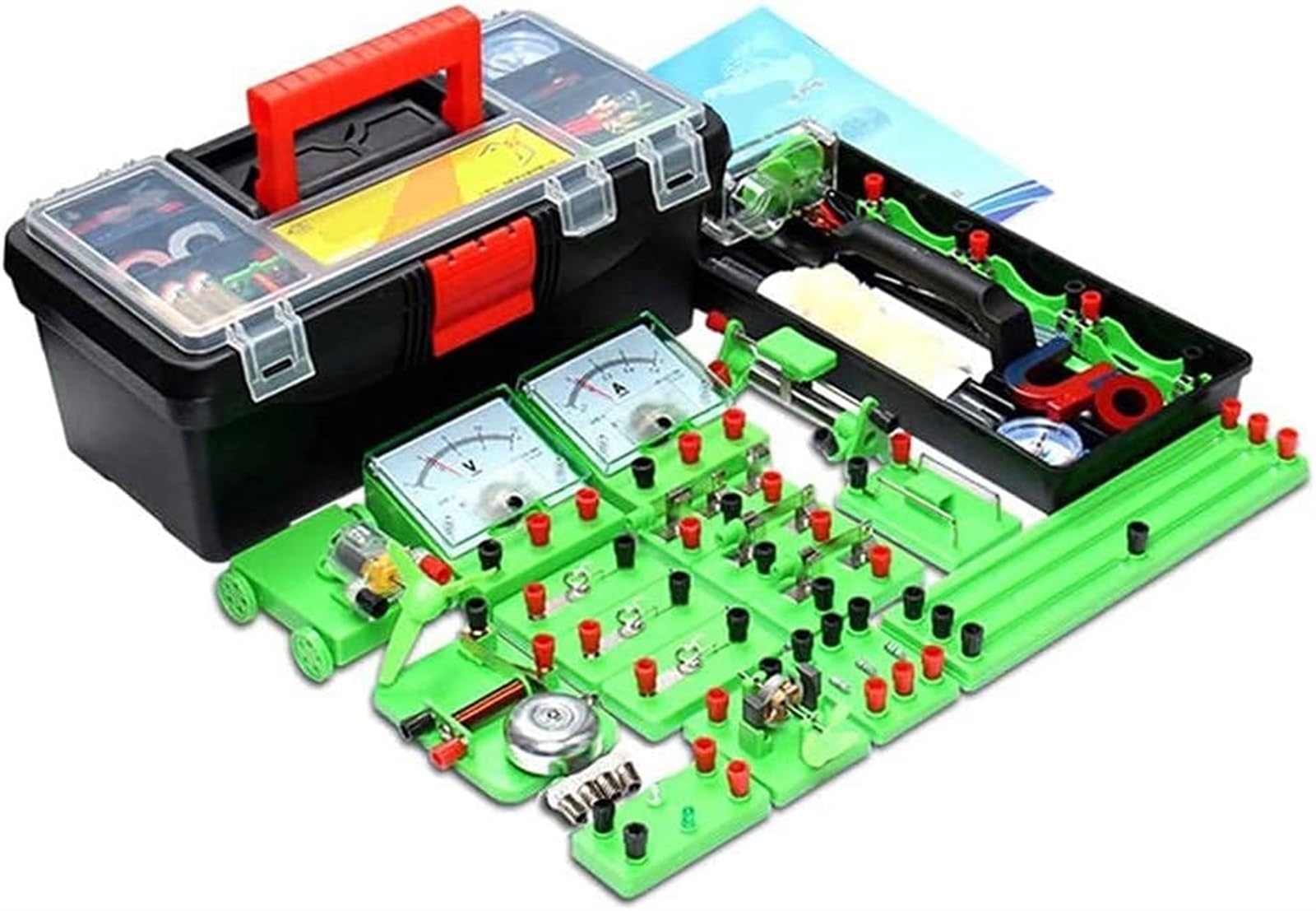 Physik-Experimentierkasten Für Elektrotechnik Mit Laborbedarf Für Elektromagnetismus, Unverzichtbare Ausrüstung