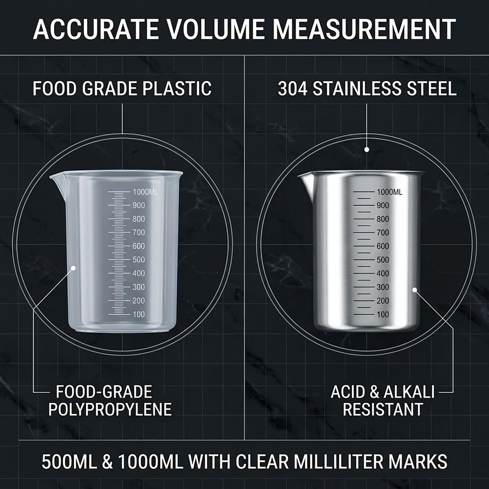 Edelstahl-Wasserprobenehmer-Löffel – Teleskop-Wasserprobenahmestange 500 ml 1000 ml for Abwasserbrunnen, Teich, Fluss(Steel(1000ml),600cm/236in)