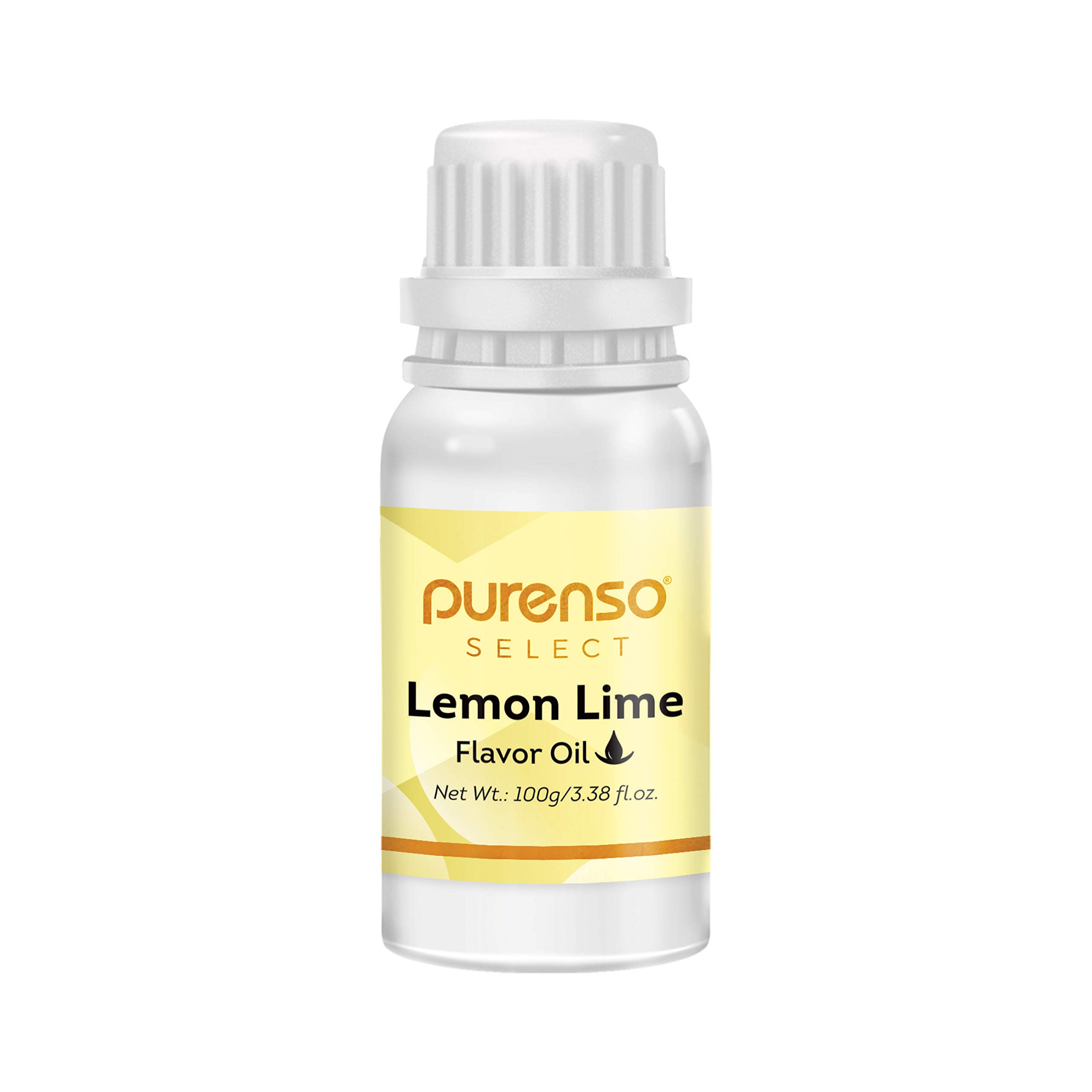 Purenso Select - Flavour Oil - Lemon Lime, 100g