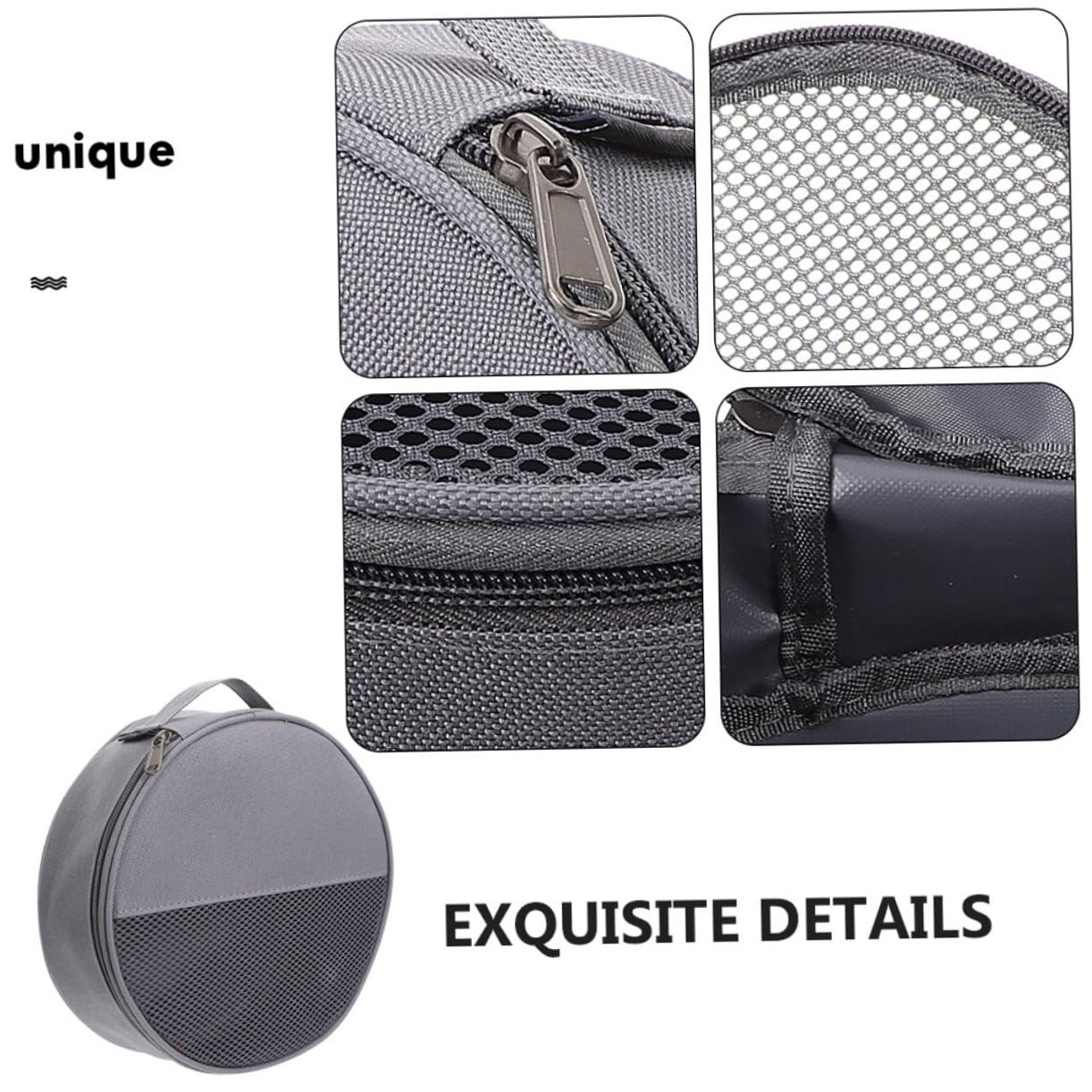 INOOMP 2piezas Bolsa Portátil para Utensilios De Cocina Unidades Exterior para Camping Organizador De Platos