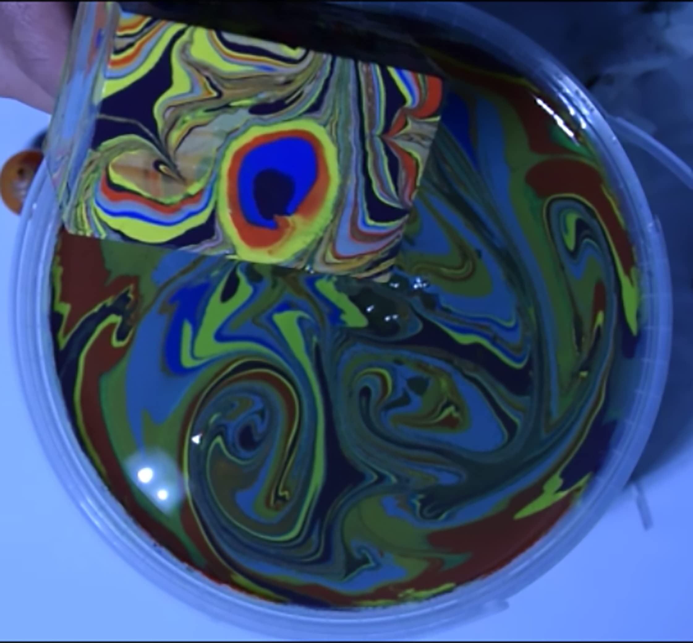 Ebru Marbling Kit Kolay Ebru Ebru Seti - Juego de pintura para niños