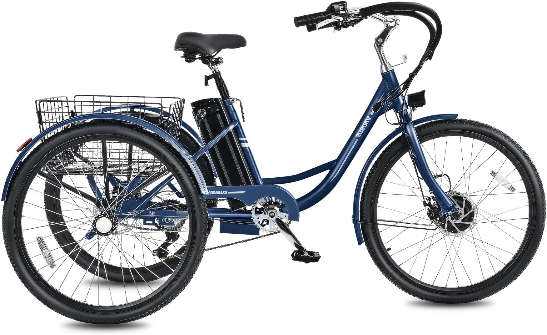 VIRIBUS E Trike 330 lb. Blue
