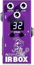 Leo Jaymz Guitar/Bass Effects Pedal Amplifier Simulation with 32 Presets and Advanced EQ, IR Cab Simulator