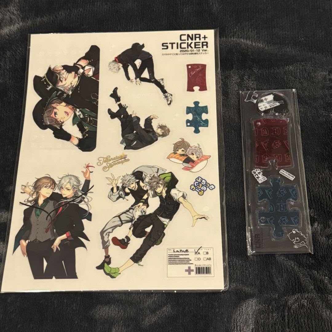 期間限定お値下げ中！　CNR＋の2020年再録BOXセット ChroNoiR CNR+ Archives 2020年再録BOXセット|mercariメルカリ
