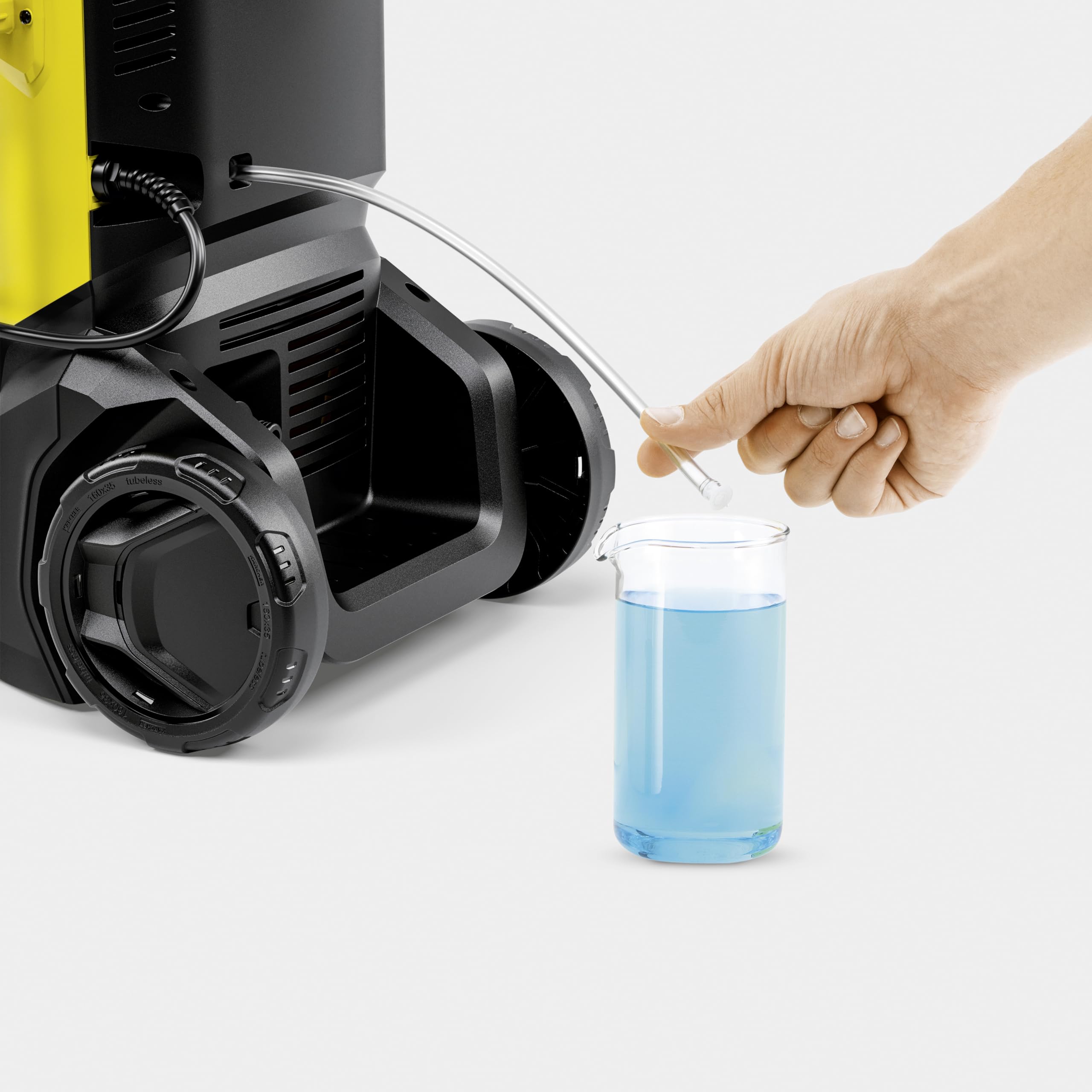 Kärcher Rondella ad alta pressione K 4 FJ, pressione: 130 bar, flusso: 420 l/h, capacità di superficie 30 m²/h, fresa per sporco, con shampoo per auto 3 in 1 + ugello in schiuma