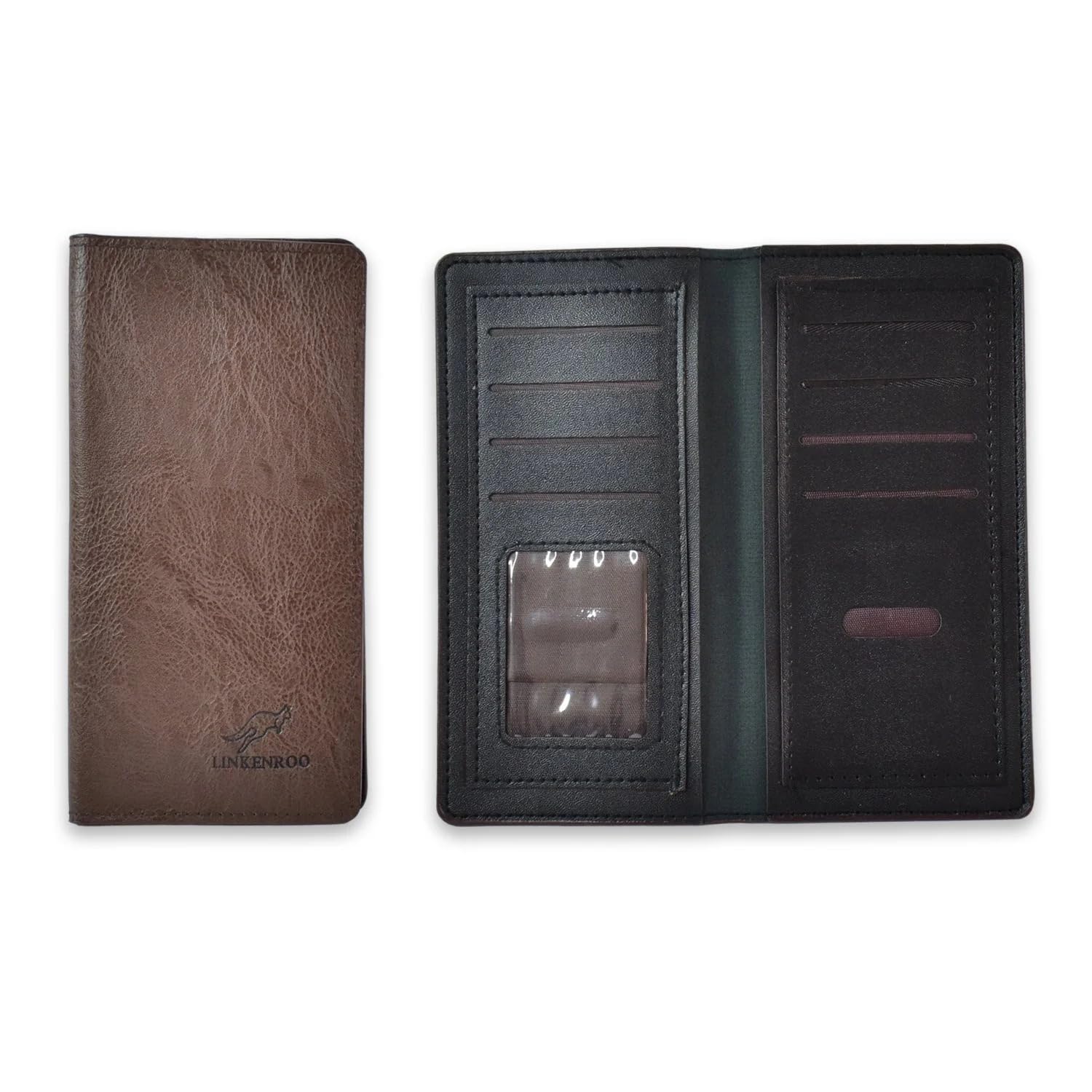 Premium Multi-Compartment Travel Document Holder and Card Organizer Wallet – RFID Blocking, Passport Holder, Zippered Pouch, Family Ticket Organizer, Secure Travel Wallet for Men and Women-image-48