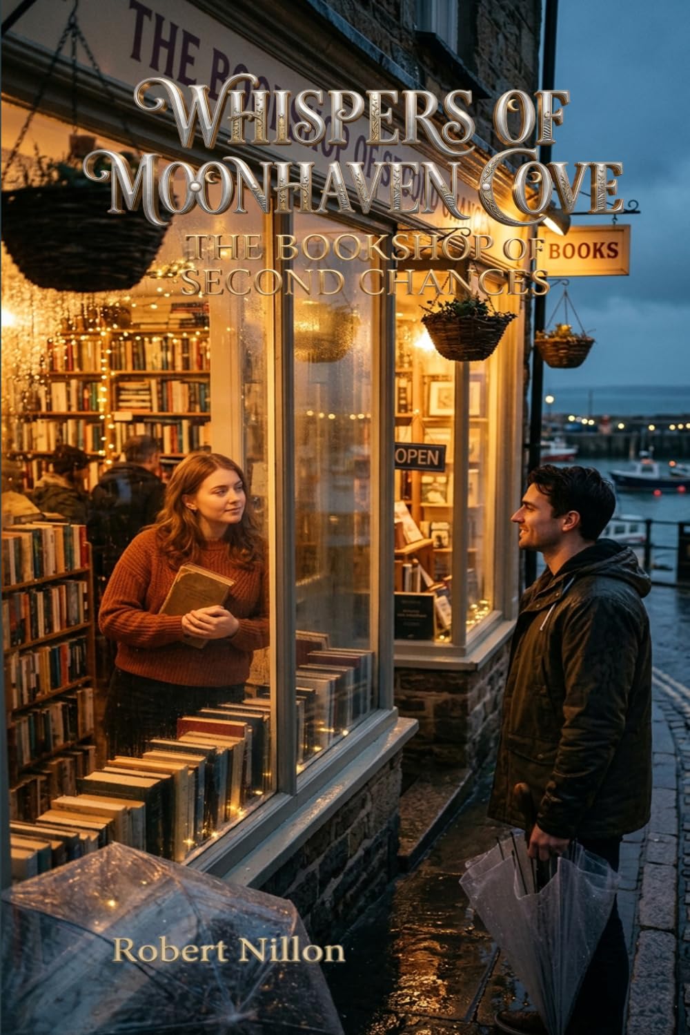 Whispers of Moonhaven Cove: The Bookshop of Second Chances: 3