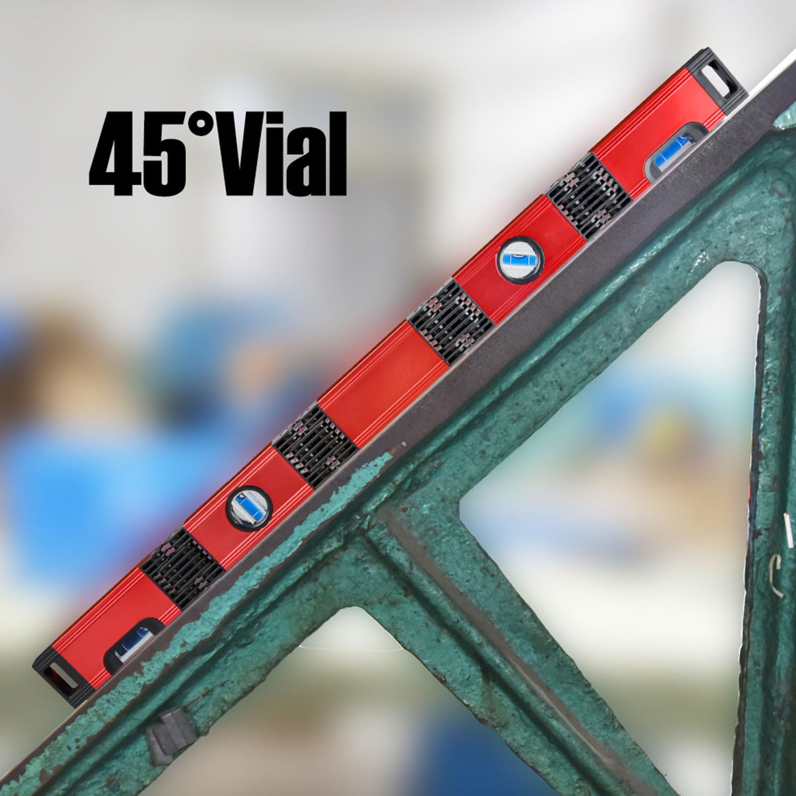 Medidor de aluminio multiángulo, herramienta de dibujo, tuberías, escaleras, esquinas, extensible, herramienta de carpintería, medición en interiores y exteriores