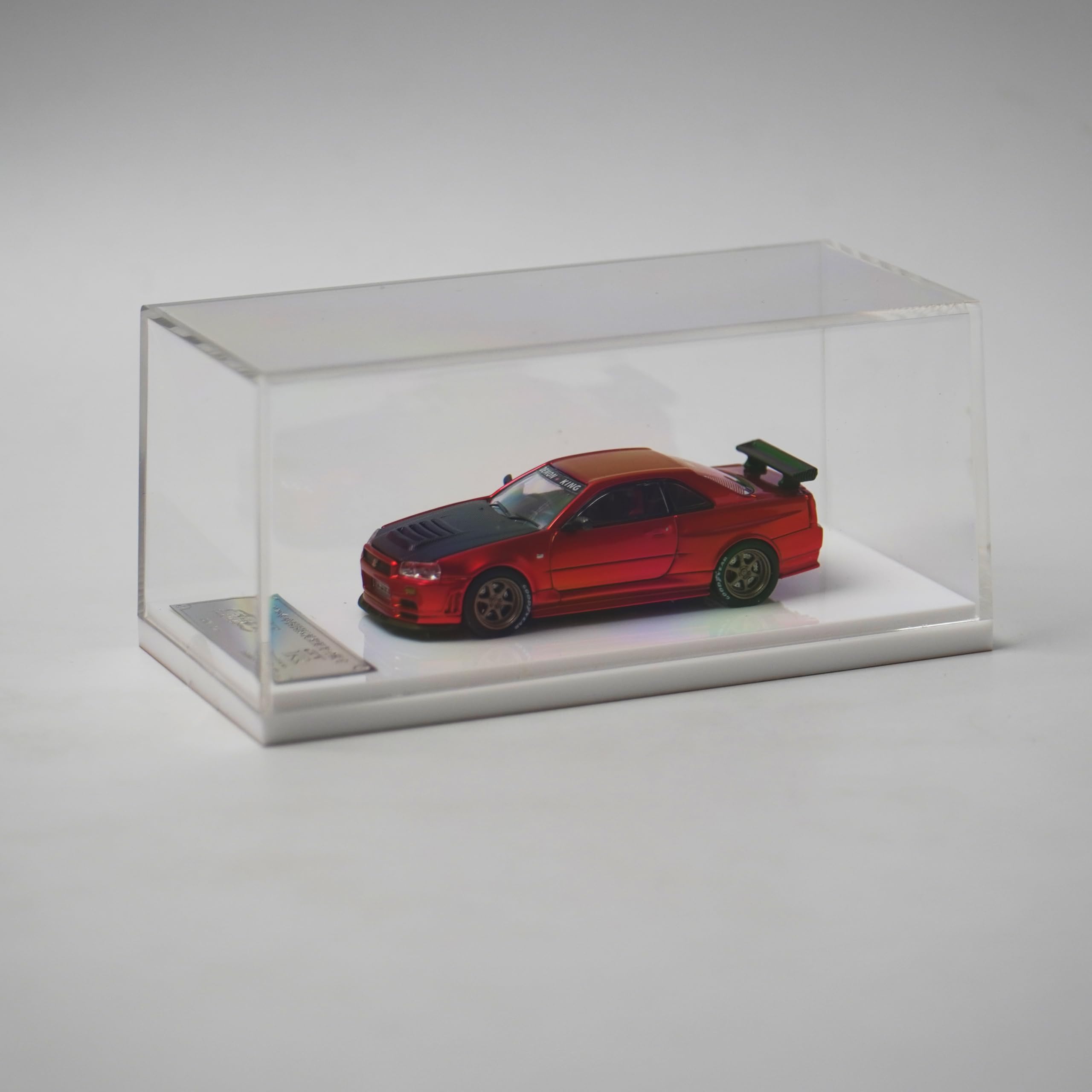 Amazon | 車魔王 DEMON KING AUTOダイキャスト モデルカー、NISSAN