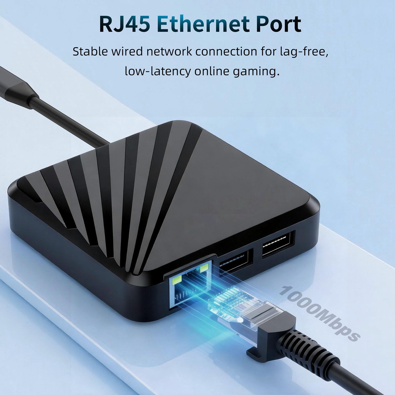 Hub dock di espansione multi-interfaccia portatile Adattatore per mirroring dello schermo HD Connettore convertitore USB-C per Nintendo Switch 2/1 per Rog Ally per Steam Deck Console di gioco
