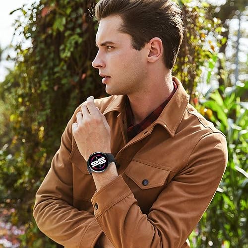 Miniatura 6 de Correas de reloj de cuero de 0.78 pulgadas compatibles con Samsung Galaxy Watch FE7654 de 1.575 pulgadas, 1.732 pulgadas, Galaxy Watch 6 Classic