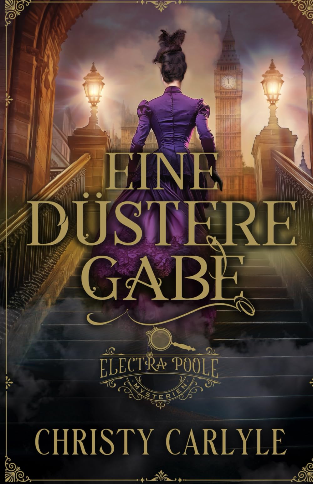 Eine Düstere Gabe (Electra Poole Mysterien)