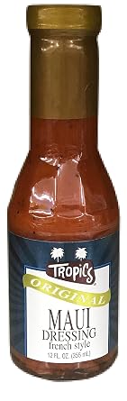 Tropics Hawaii Salad Dressing Original Maui Dressing French Style