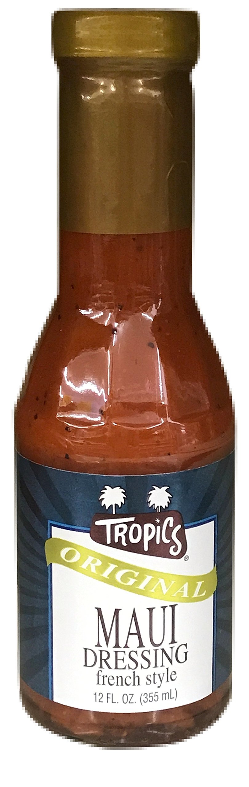 Tropics Hawaii Salad Dressing (Original Maui Dressing French Style) : Grocery & Gourmet Food