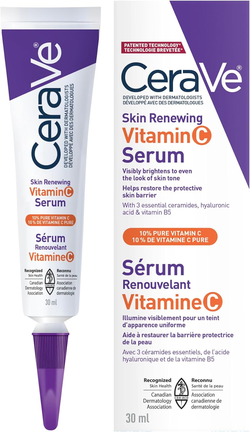 CeraVe Sérum à la vitamine C renouvelant la peau avec 10 de vitamine