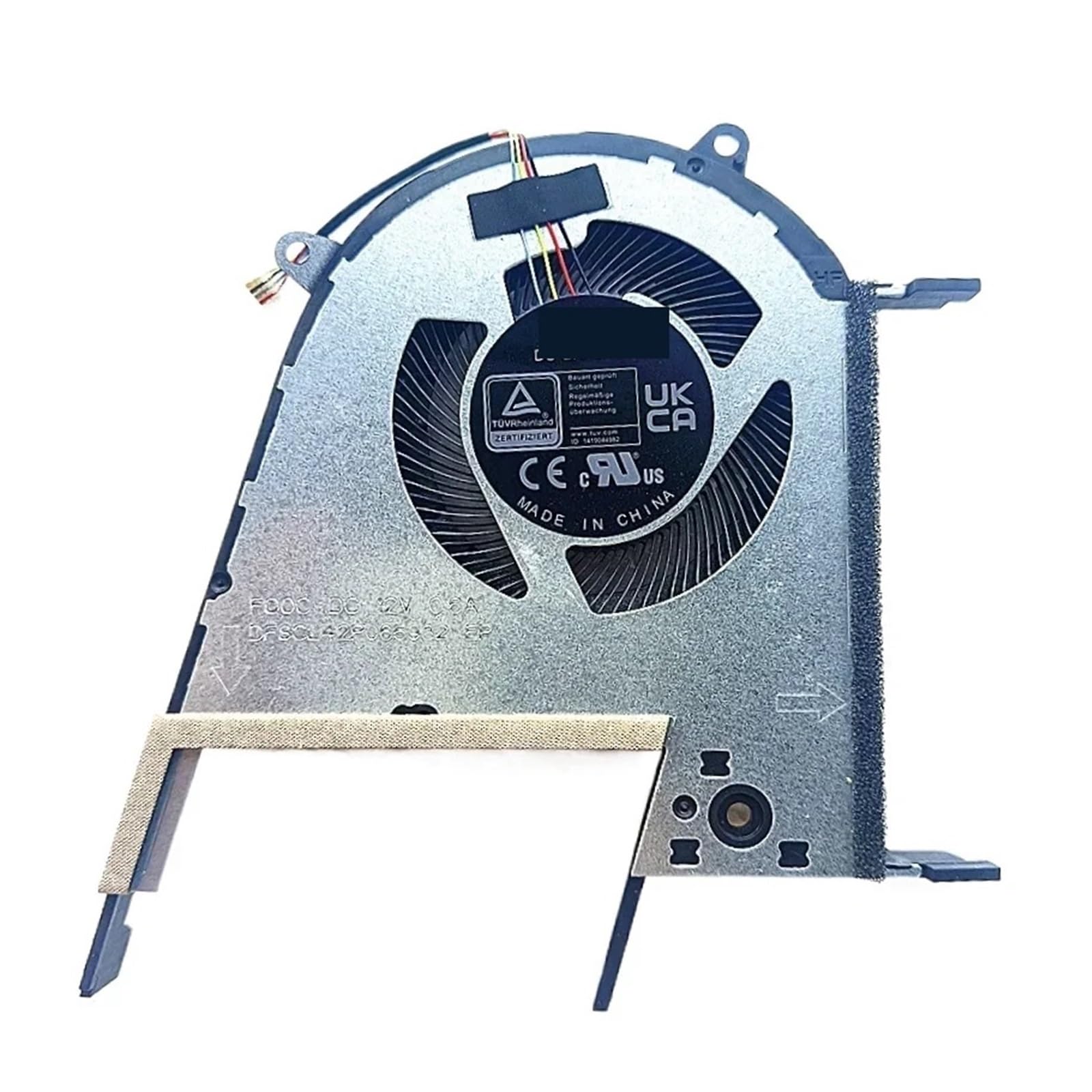 Facile à remplacer Ventilateur de Refroidissement pour Ordinateur Portable ASUS Pro14 UX6404 UX604V DC12V FQ0C 13NB0Z80T03011 DQ5DC97E000