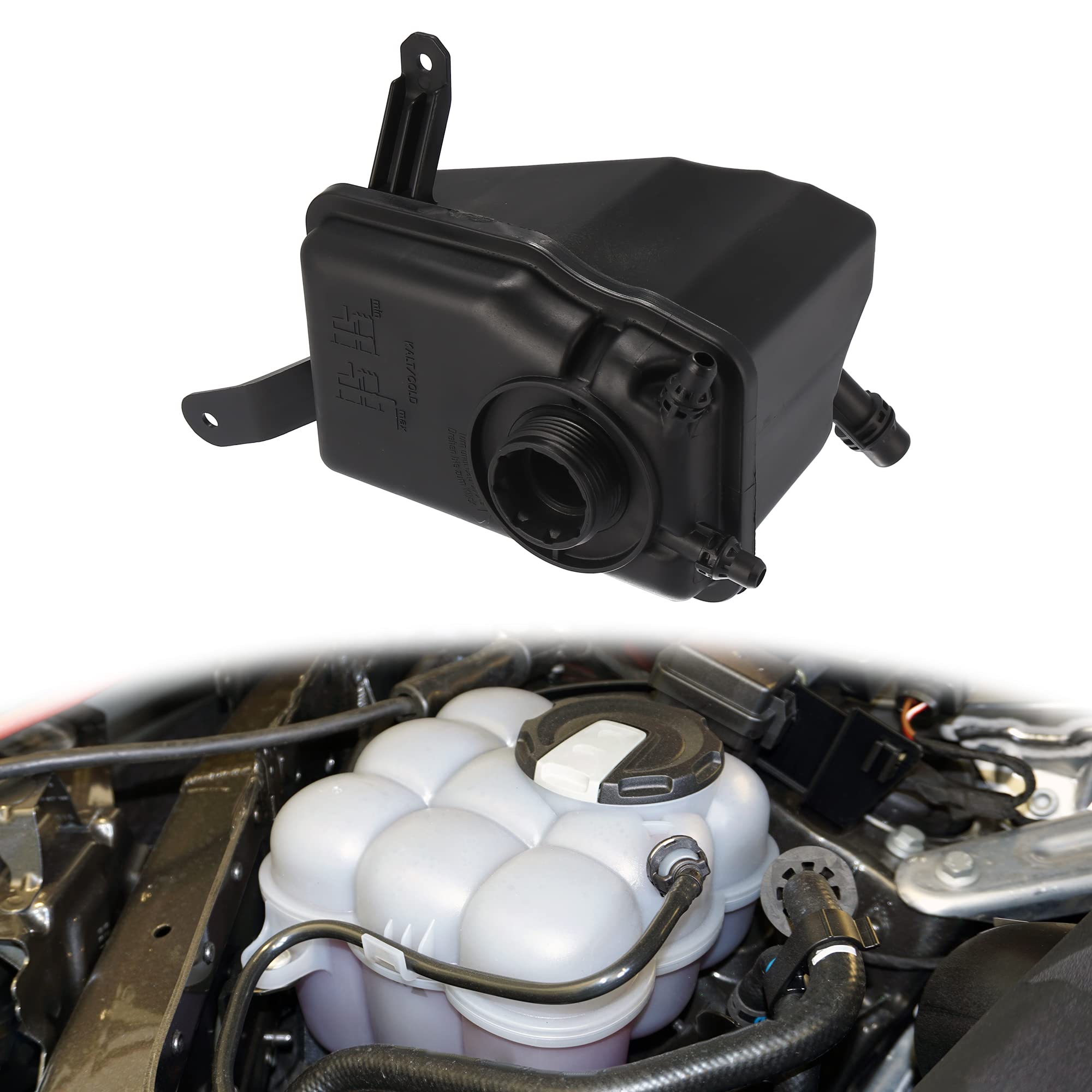 Amazon.com: X AUTOHAUX Coolant Radiator Reservoir Tank 17137542986  