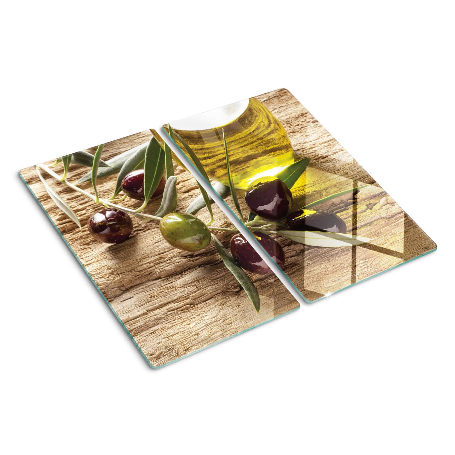 Planche en verre texture de pissenlit pour embellir votre cuisine