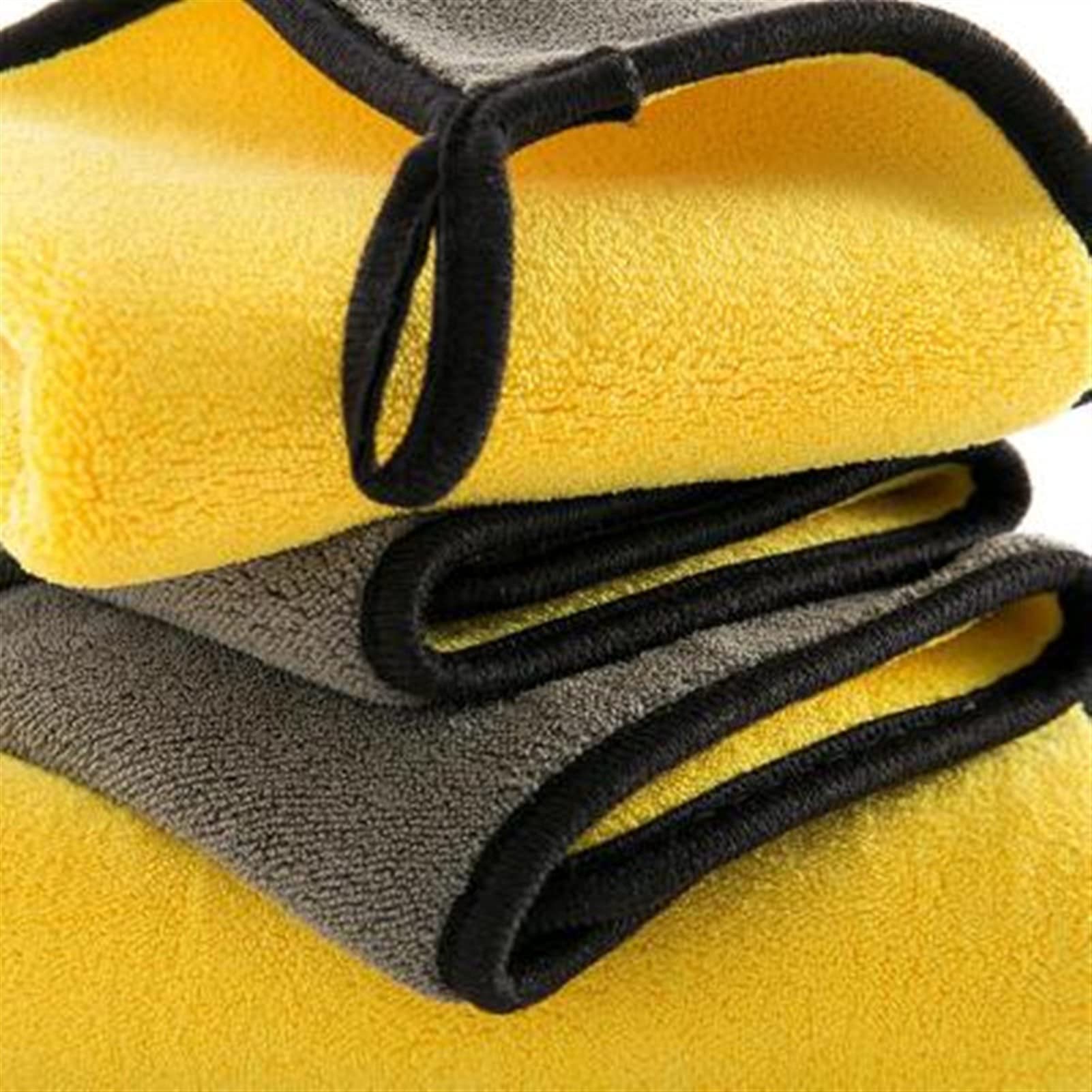 3/5/10PCS 600G.SM Asciugamano in Microfibra per Autolavaggio Pulizia dell'Auto Panno per Asciugatura Panno per la Cura della Vernice Dettagli per Asciugamani per Autolavaggio Strumenti di Pulizia (C
