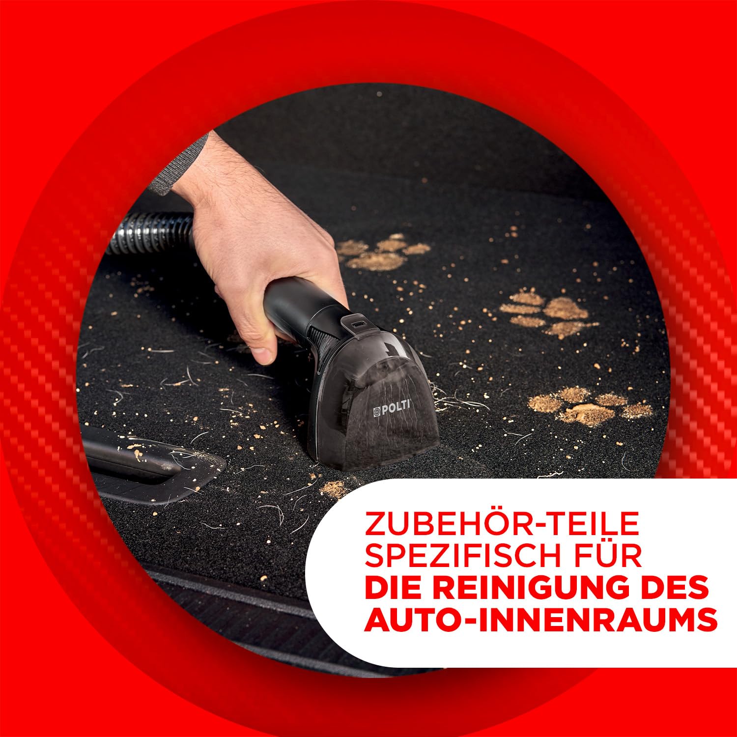 Polti StainOver SC20, Teppichreiniger zur Fleckenentfernung, 2000 W