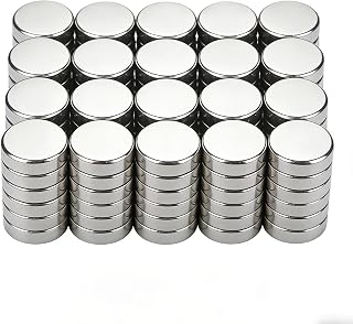 120 Stück Neodym Magnete Extra Stark 8x2mm Kleine Magnete Stark Mini Rund für Kühlschrank Magnettafel Whiteboard DIY Handwerk Alltag Magneten