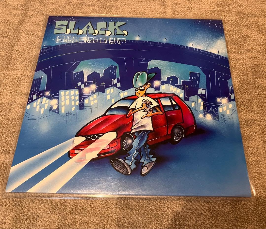 S.L.A.C.K. - Swes Swes Cheap CD