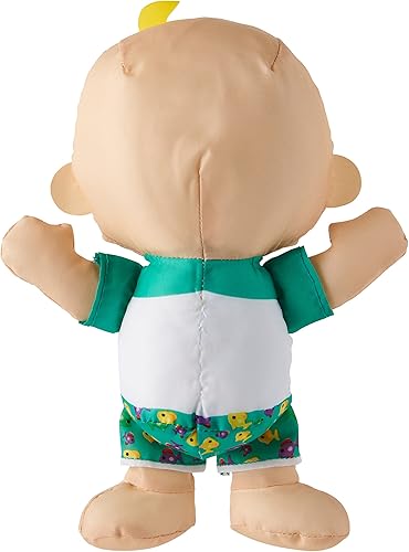Miniatura 3 de Swimways Cocomelon JJ Swim Huggable, Kids Toys, Bath Toys & Beach Toys, Floating Water Stuffed Animal for Kids Aged 1 & Up