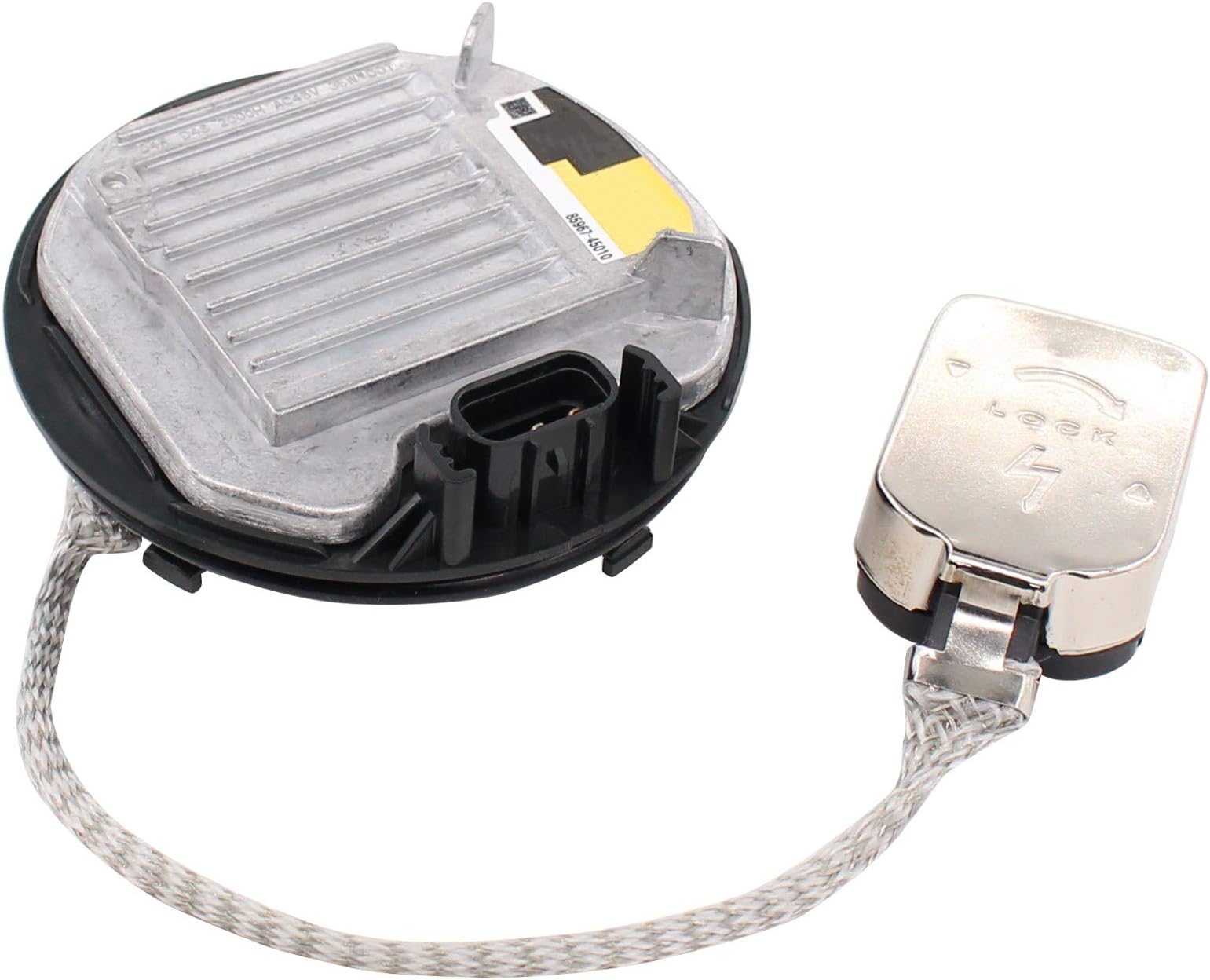 NewYall Xenon HID Ballast Headlight Control Unit Module D4S/D4R with Igniter Cable