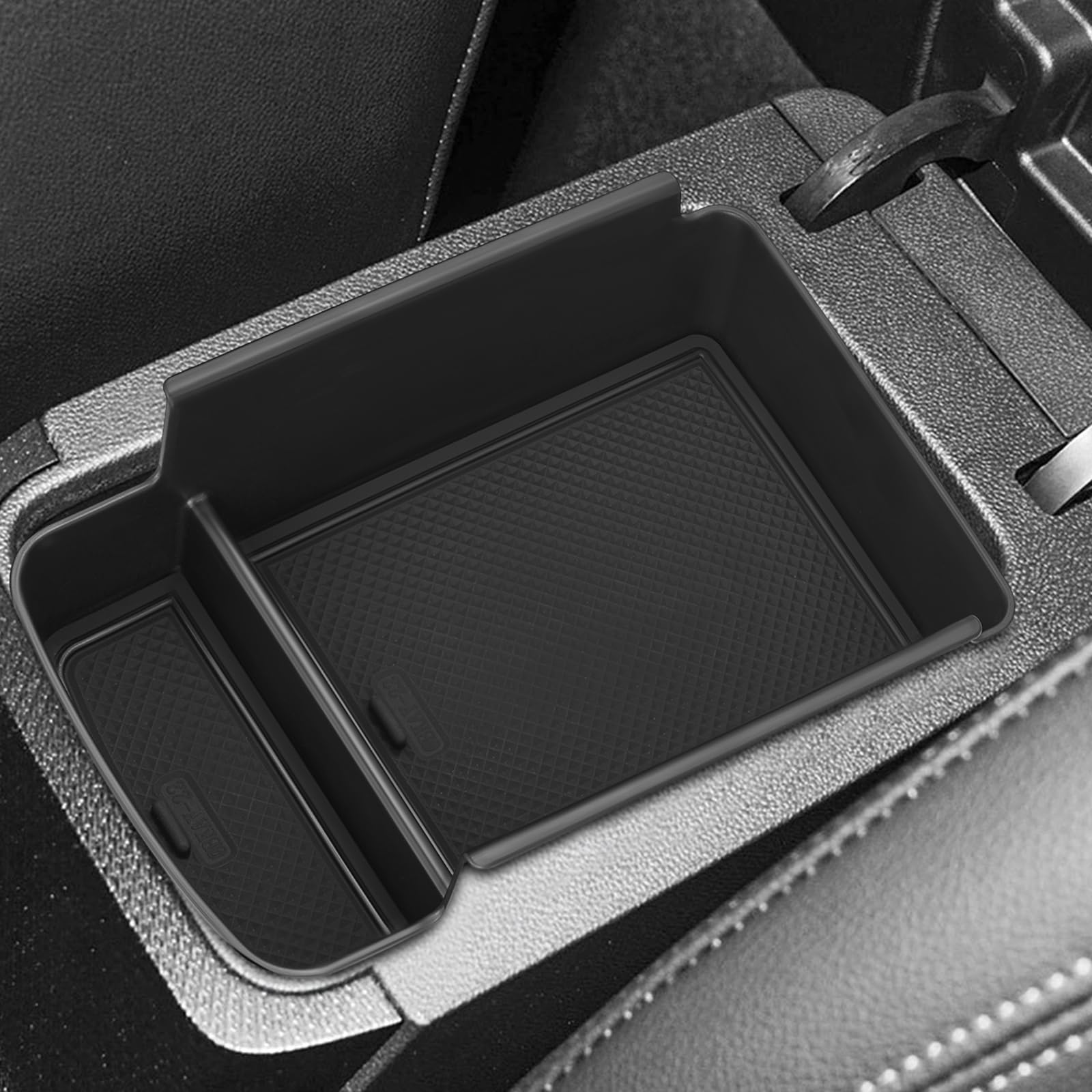 SPELAB Center Console Organizer Compatible with Chevy Trax 2024 2025 Armrest Storage Box and Center Console Middle Storage Tray Insert Secondary