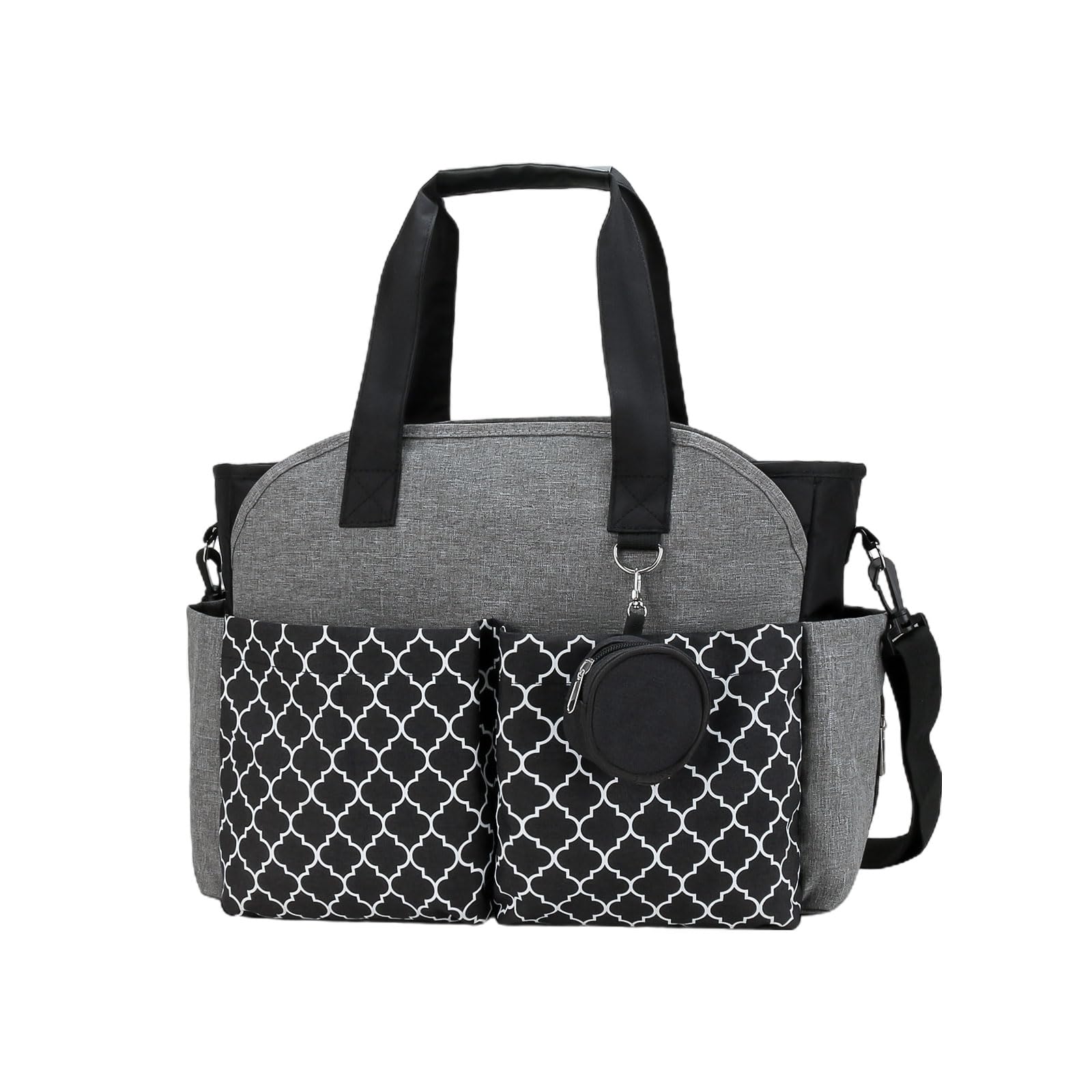 Grande Capacità Mummia Messenger Bag Materna Madre Bambino Allattamento Borsa Fasciatoio Borsa Portatile Zaino Da Viaggio Madre Bambino Allattamento Borsa