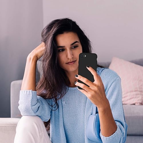 Miniatura 7 de Cordking Funda diseñada para iPhone SE Case 20222020, diseñada para iPhone 7 8 Case, funda de teléfono de silicona ultra delgada a prueba de golpes