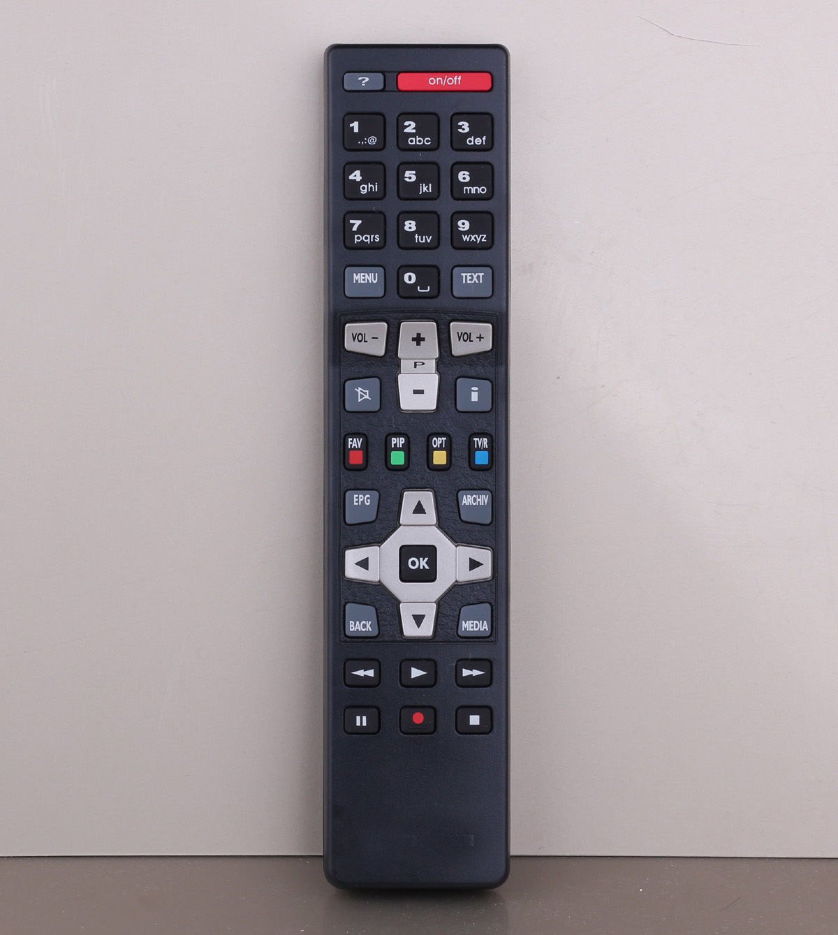 Télécommande De Remplacement Pour Récepteur Satellite Kathrein UFS 800/810 - Compatible DVB-S